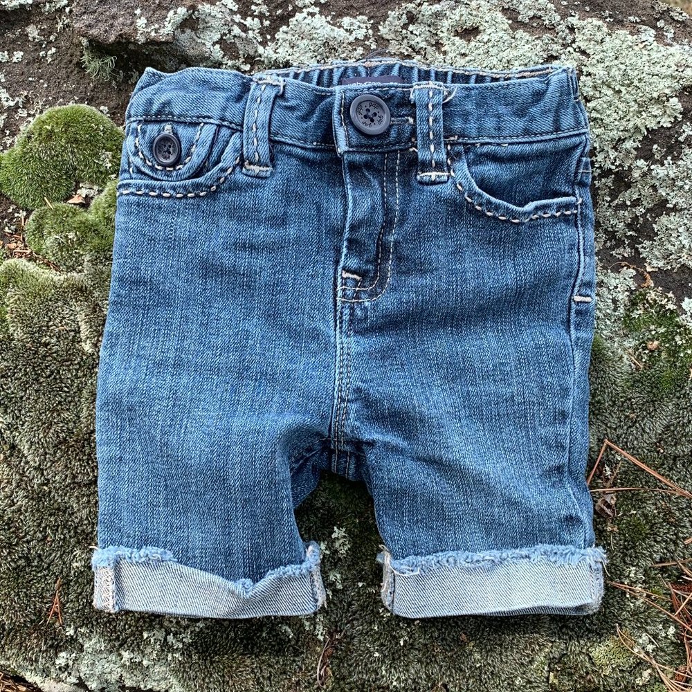 Baby Gap 18-24 mo denim shorts
